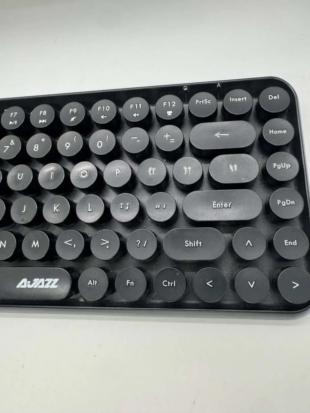 AJAZZ x NACODEX 308i Retro Bluetooth Wireless Typewriter Keyboard